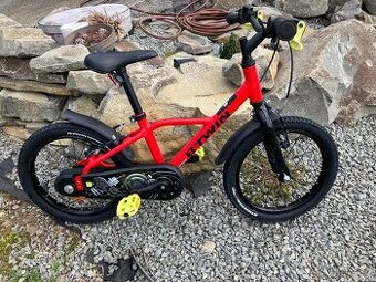 16-palcový hliníkový bicykel 900 RACING pre deti 4,5
