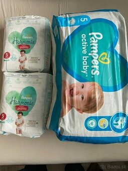 Plienky pampers