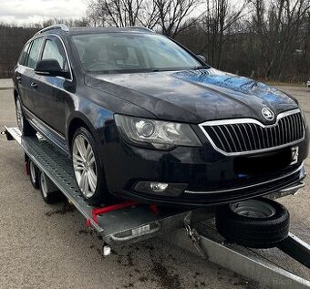 Rozpredam Škoda superb 2 Facelift na náhradné diely Combi