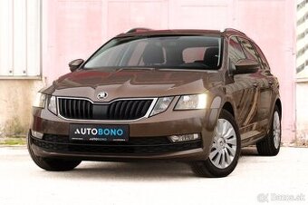 PREDANÉ | 2018 Škoda Octavia Combi TSI | koža výhrevy