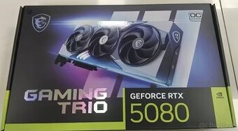 MSI GeForce RTX 5080 16G GAMING TRIO OC