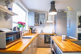 REZERVOVANÉ Na predaj moderná 3 izbová novostavba  – ideáln