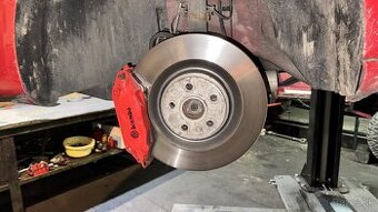 Brembo 4piest Seat Leon Cupra R 5x100