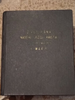 Život Ježiša Krista - kniha z roku 1697 - 1