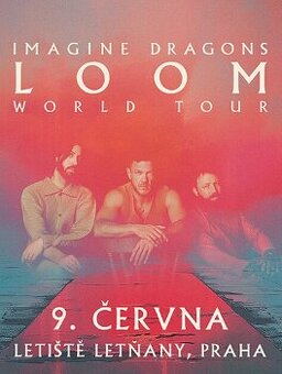 Imagine Dragons LOOM WORLD TOUR 9.6.2025