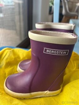 Gumáky Bergstein purple v20, vnutorna dlzka 13cm