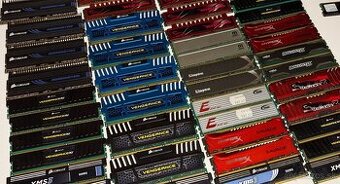 DDR3 RAM s chladičom