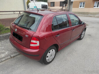 Predám Škoda Fabia, iba 72.000 km.