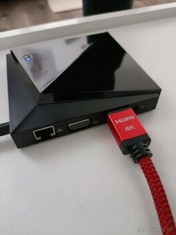 Mini počítač s Linuxom