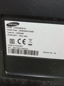 Predám TV Samsung