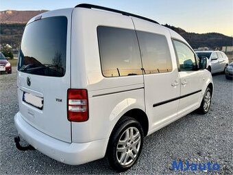 Volkswagen Caddy 1.6 tdi DSG, NAVI možný úver/leasing