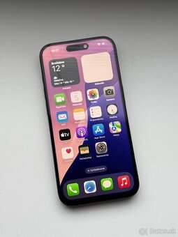 Iphone 15 pro 256GB čierný titán
