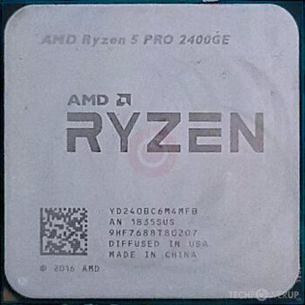 AMD Ryzen 5 PRO 2400GE