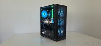 Intel i5 10400, 16GB Ram, M.2 512GB + HDD 2TB, RX 6600XT 8GB