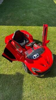 Elektrické auto pre deti McLaren