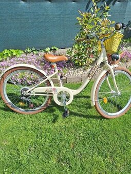 Dievčenský bicykel
