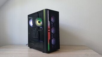 Herné pc 12jadro Intel Core i7 12700F /NVME/RTX 3060 12GB