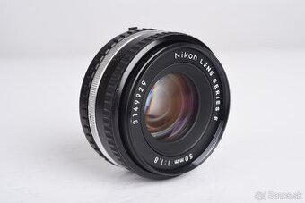 Nikon lens series E 50mm f1,8