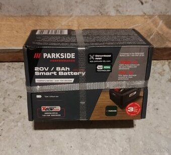 Parkside smart batéria 20V 8Ah