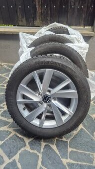 ZIMNE CONTINENTAL TS870 205/55 R17 + ALU VW