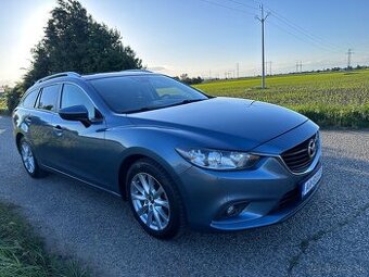 Mazda 6, diesel 2.2, rok 2013, 172 t.km TOP stav
