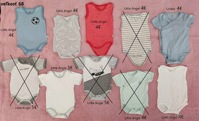 Lindex, Little Angel 68 /2ks za cenu jedneho/