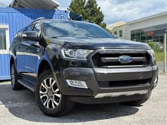 Ford Ranger 3.2 TDCi DoubleCab 4x4 WildTrak+ A6.