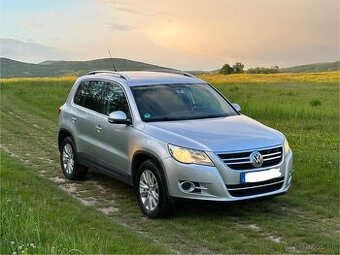Predám Volkswagen tiguan 2008 1.4tsi 110kw 4x4 naj.212000km