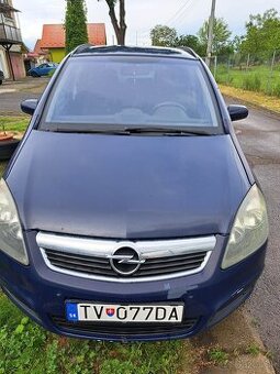 Opel Zafira 7 miest.