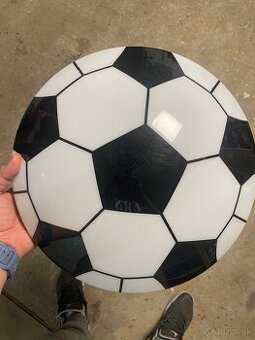 LED futbalova lopta 36cm stropne svietidlo
