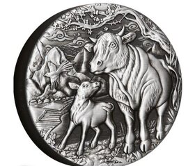 ROK BYVOLA A TIGRA 2 OZ LUNÁRNA SÉRIA III.