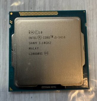 Intel® Core™ i5-3450 v 100% stave