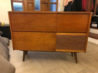 Retro gramoradio Tesla Adagio - 1