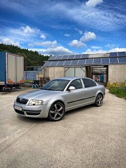 Škoda superb 2,0 TDI 103 kW