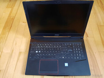 Herny notebook MSI GE63VR 7RF Raider 15,6"