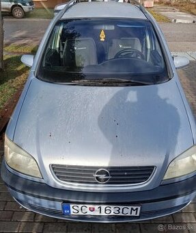 Opel Zafira Benzín plyn