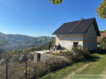 Chata s pekným výhľadom v Utekáči