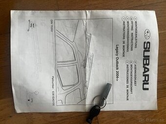 subaru outback stresne nosice
