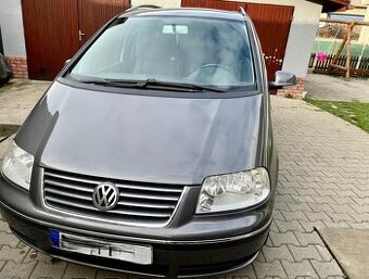 Volkswagen Sharan 1,9tdi 4motion