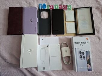 Predám xiaomi redmi note 14 pro 8GB