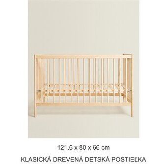 Detská postieľka