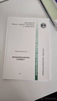 Bioanorganická chémia UPJŠ