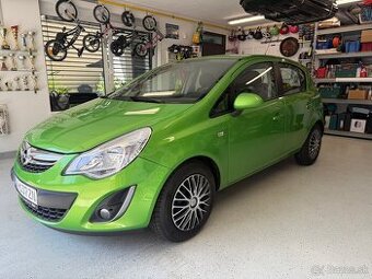 OPEL CORSA / KLÍMA / KÚPENÉ SK/1.MAJITEĽ/AKO NOVÉ/37.000 KM