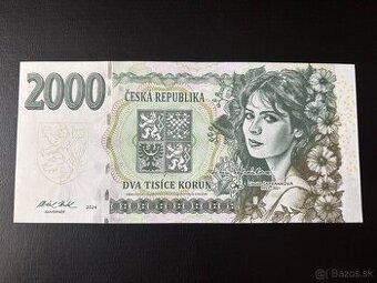 ►►►2000 KORÚN 2024 LIBUŠE ŠAFRÁNKOVÁ LEN 176 KUSOV◄◄◄