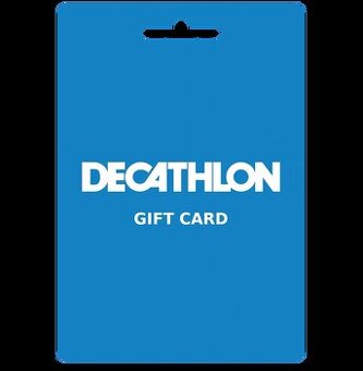 Predám darčekovú poukážku Decathlon – 100 €