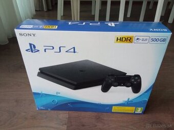 PS4 Slim 500gb