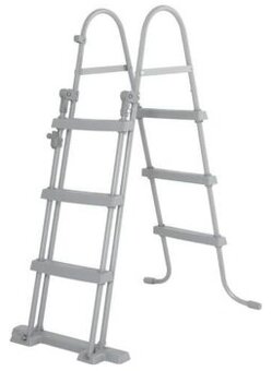 Schodíky do bazéna 1m (bezpečnostné)