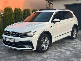 VW TIGUAN R-LINE 4MOTION