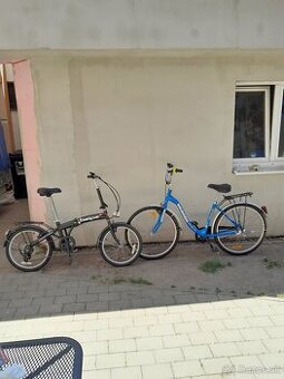 Predám dva bicykle