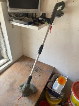 Vyžínač Aku LUX tools